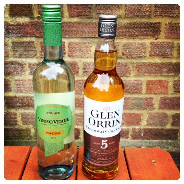 Vinho Verde and Glen Orrin