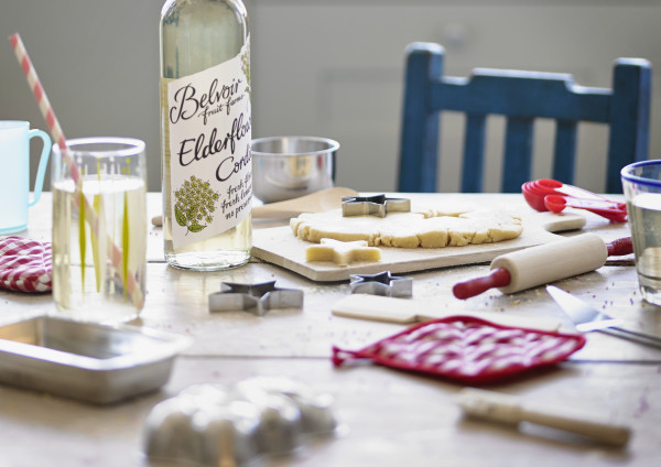 Belvoir Elderflower Baking Set Competition Prize