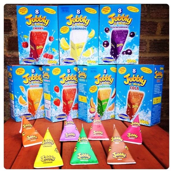 Jubbly Ice Lollies