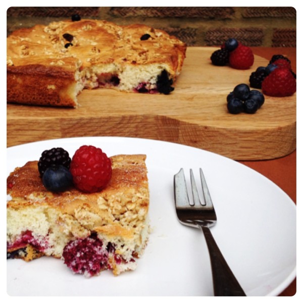  Edd Kimber’s Mixed Berry Traybake