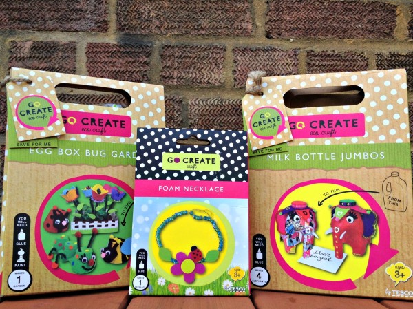 Go Create Eco Craft Sets