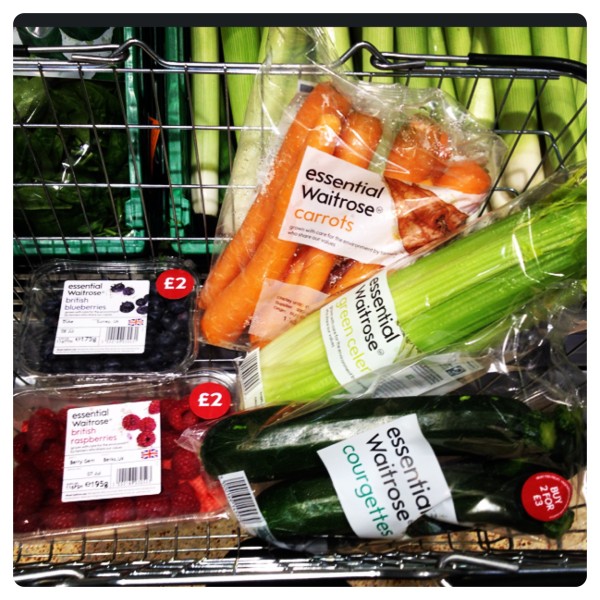 Waitrose Own Label Fruit and Vegetables 