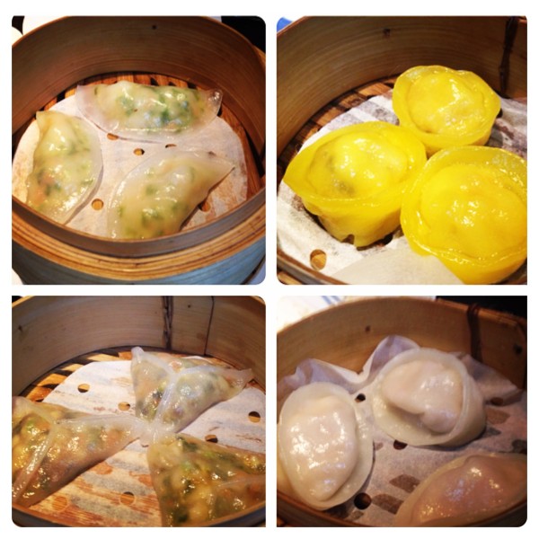 Steamed Dim Sum at Ping Pong