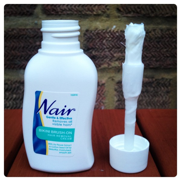 Nair Bikini Brush-on Hair Removal Cream