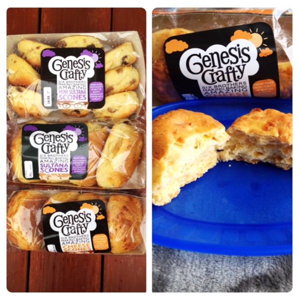 Genesis Crafty Scones