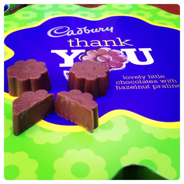 Cadbury Thank You Chocolate 