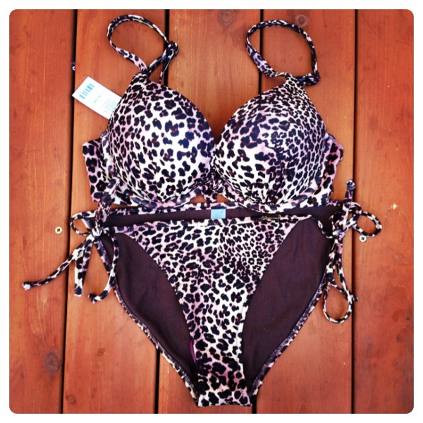 Zambia Animal Print Bikini