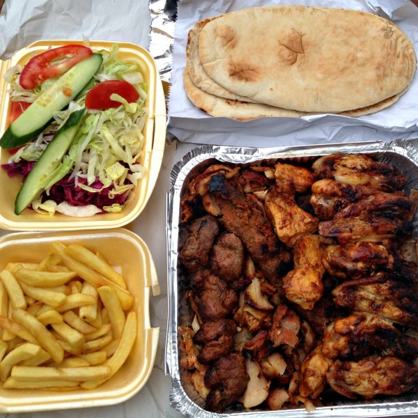 Ordering from Picnic Kebab House through Takeaway.com