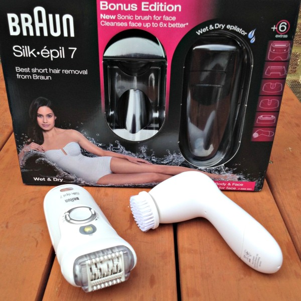 Braun Silk-Epil 7 Bonus Edition