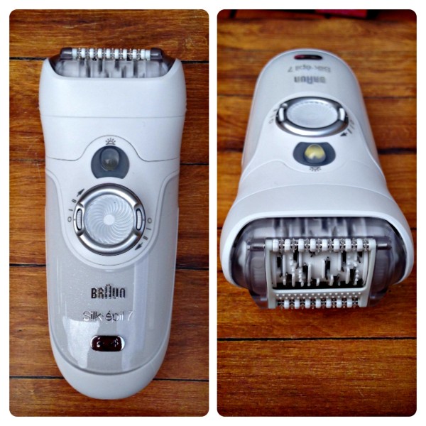 Braun Silk-Epil 7 Epilator