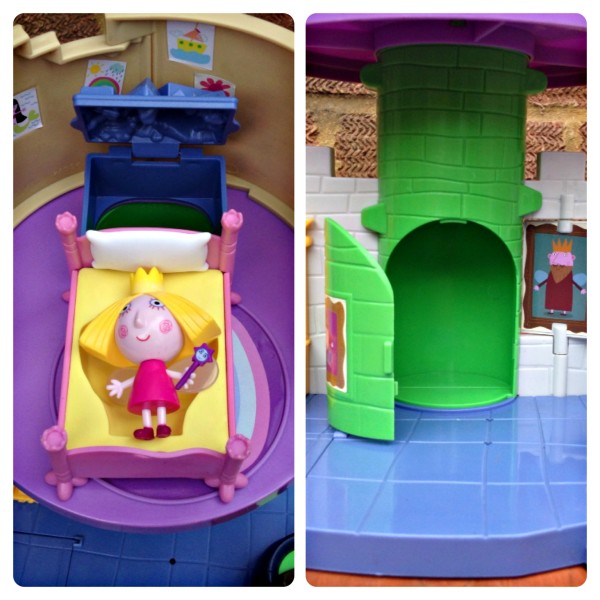 Holly's Bedroom and Door from Secret Slide