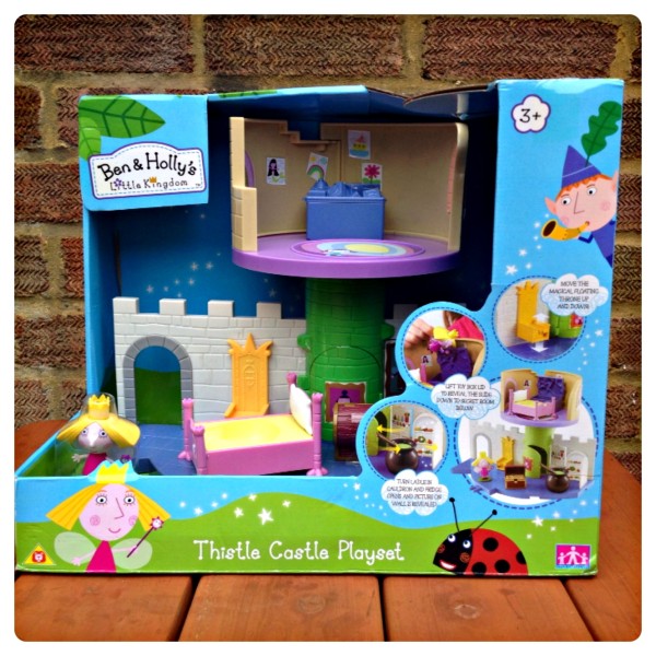 Ben and Holly’s Little Kingdom Thistle Castle Playset