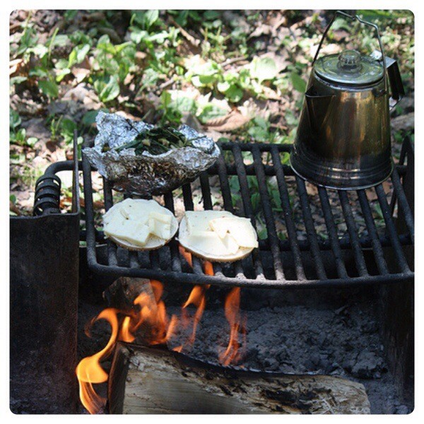 Camping Breakfast