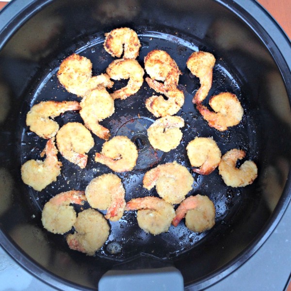 Breaded Prawns in De'Longhi Multifry