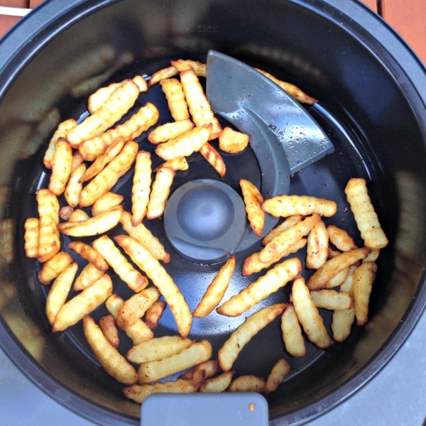 Fries in De'Longhi Multifry