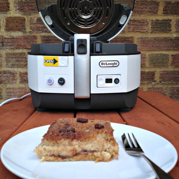 Bread and Butter Pudding Recipe in De'Longhi Multifry