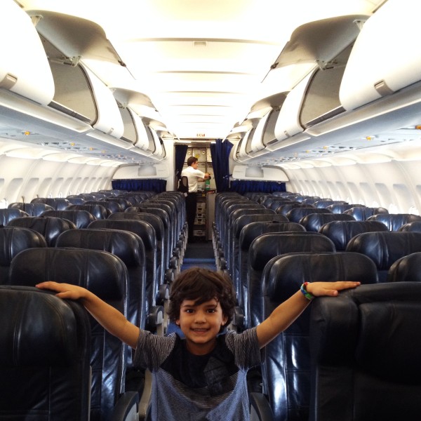 Flying: Fun Starts When You Get on Airplane 