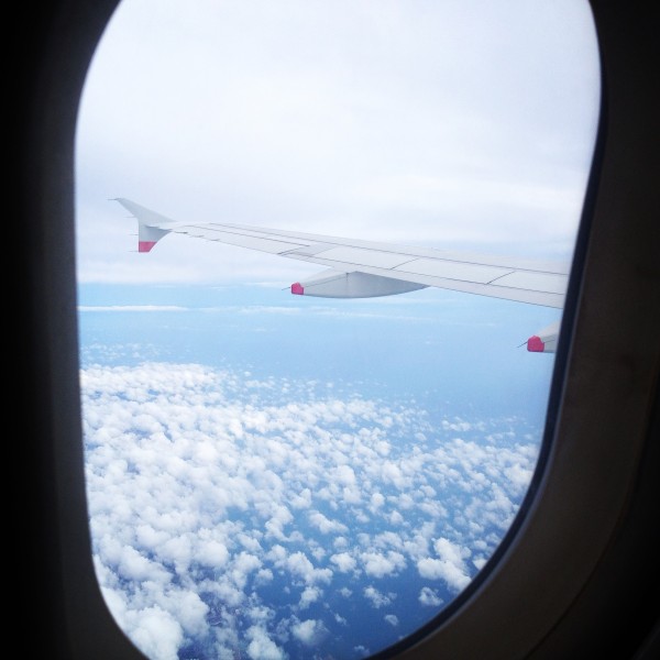 Flying: Looking at Clouds is so Exciting!