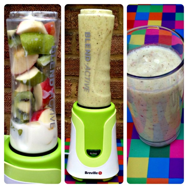 Apple, Pear and Kiwi Smoothie