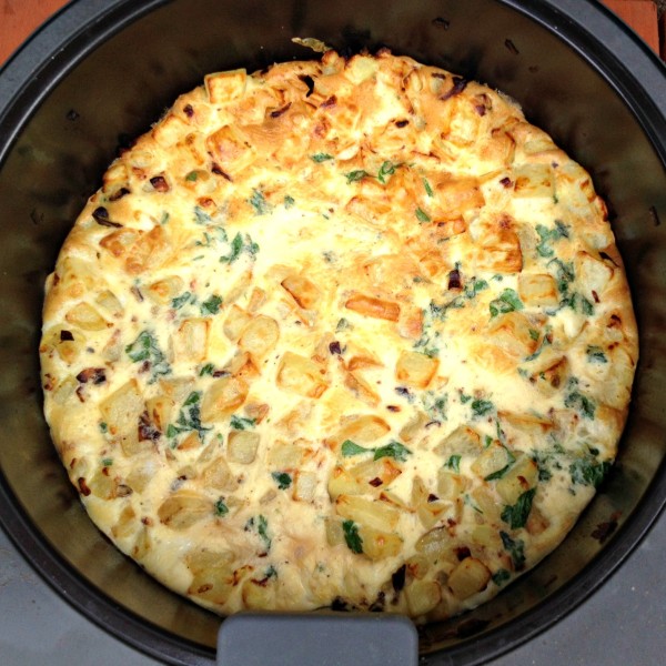 Potato Tortilla with De'Longhi Multifry