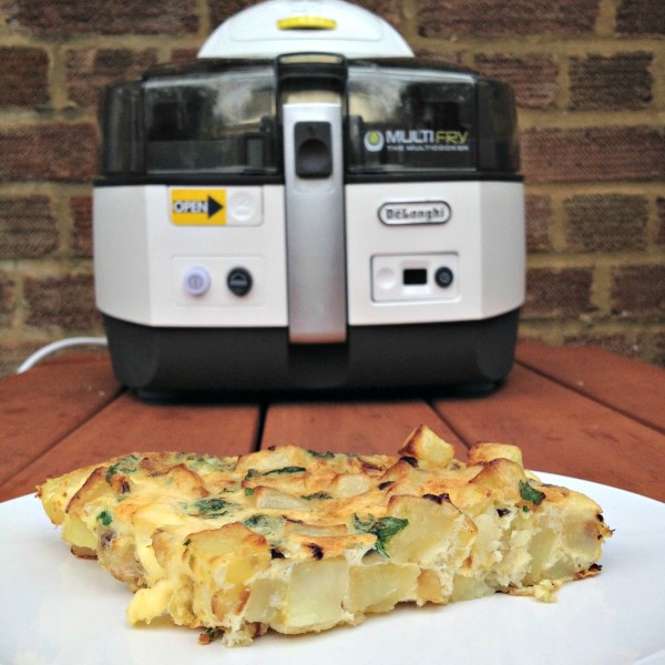 Potato Tortilla with De'Longhi Multifry