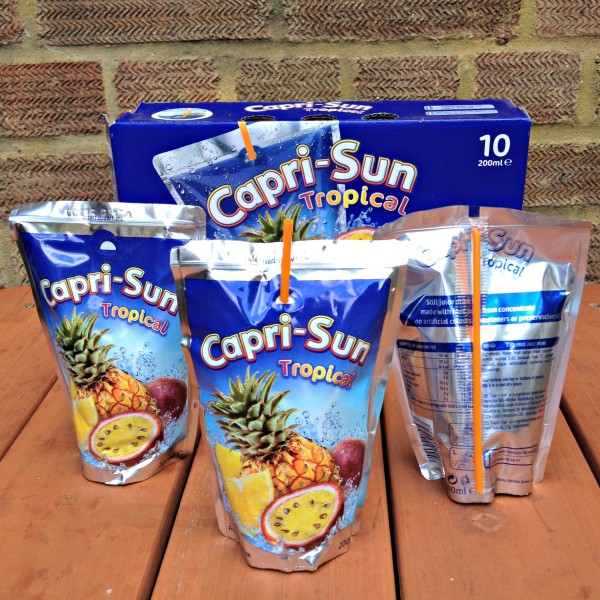 Capri-Sun Fun and Convenient Pouches