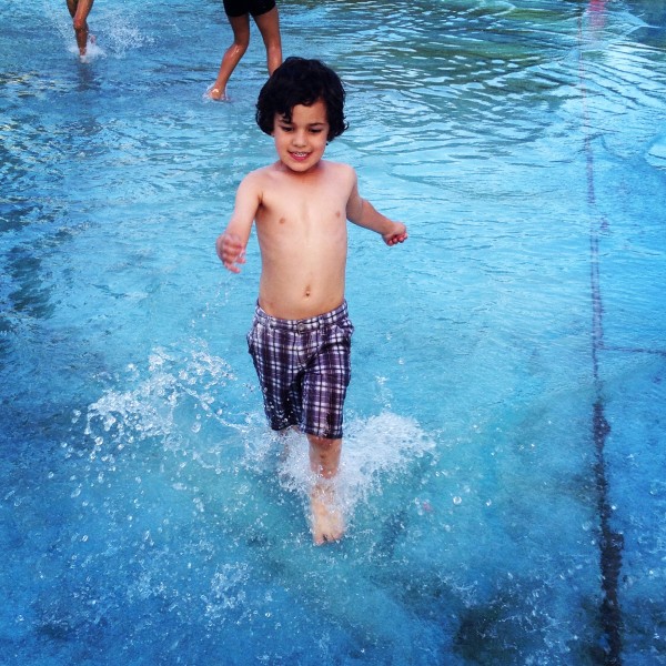 Paddling Pool Fun