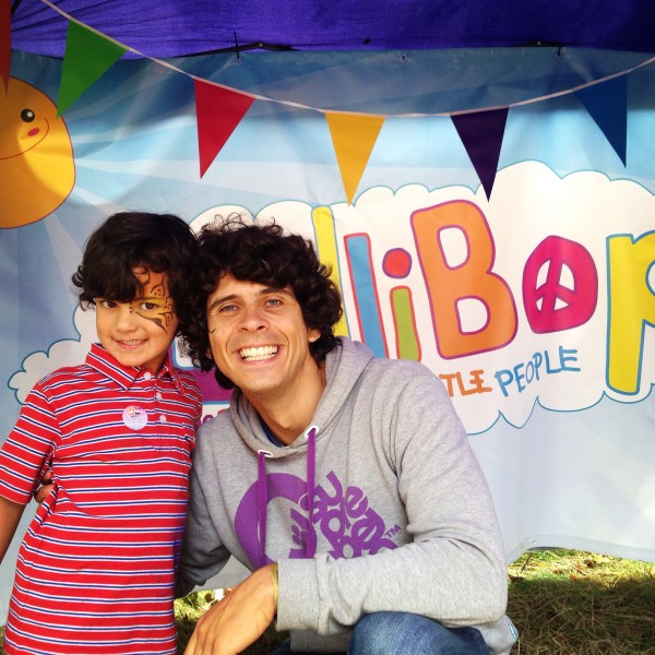 Meeting Andy Day at LolliBop