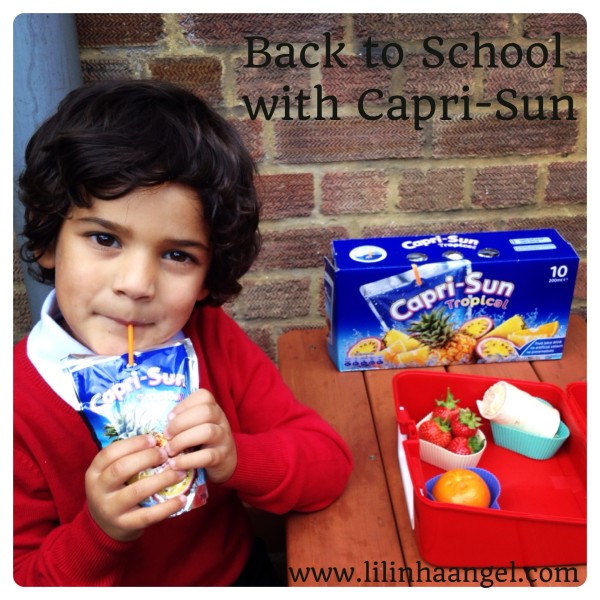 Healthy Lunchboxes with Capri-Sun