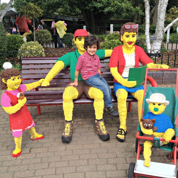 Lego Family at Legoland