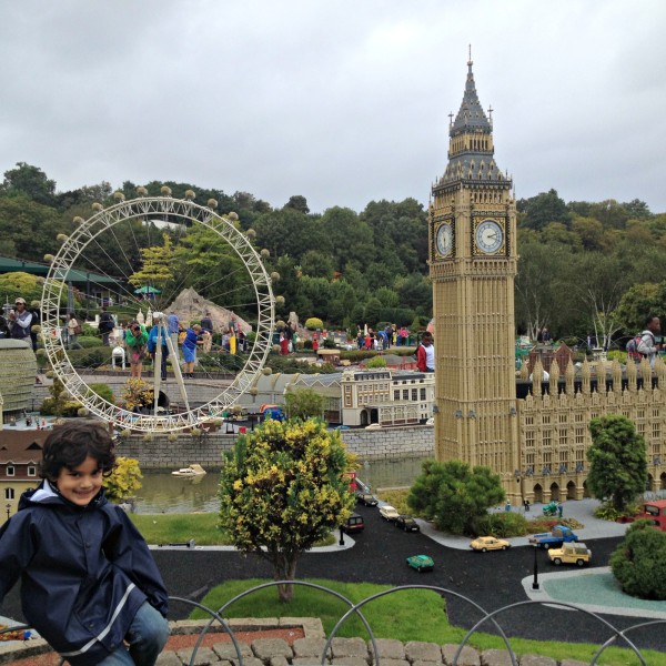 London Miniland at Legoland