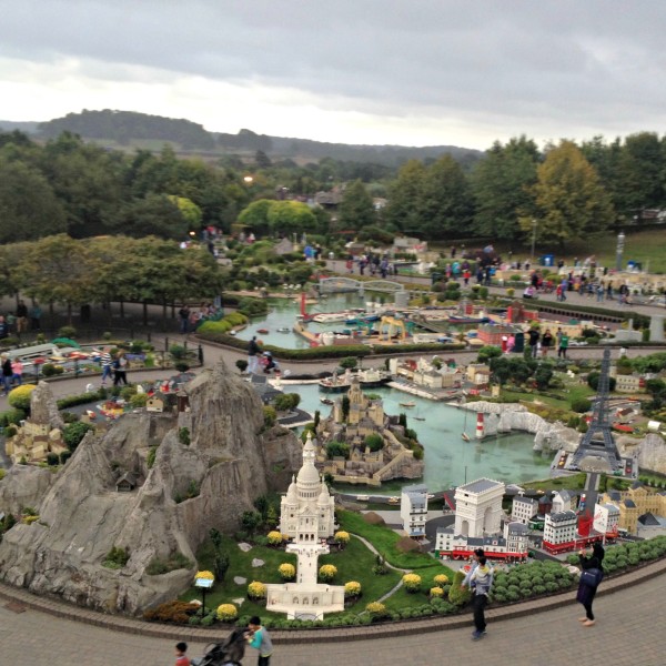 Miniland at Legoland