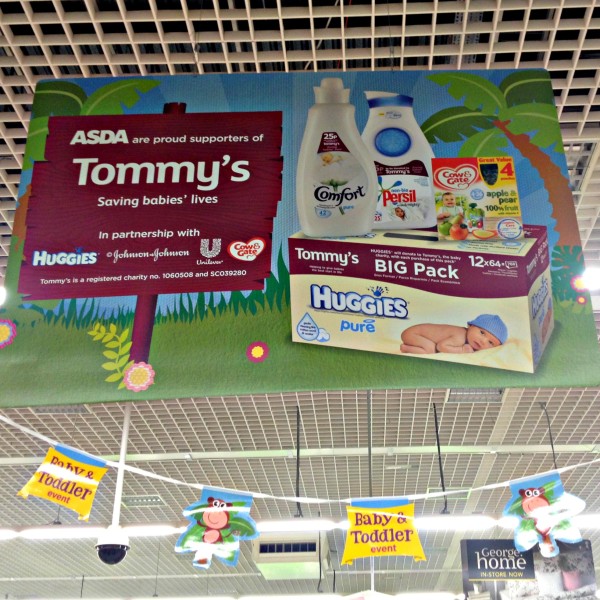 Persil and Comfort Partnership with Tommy's at Asda