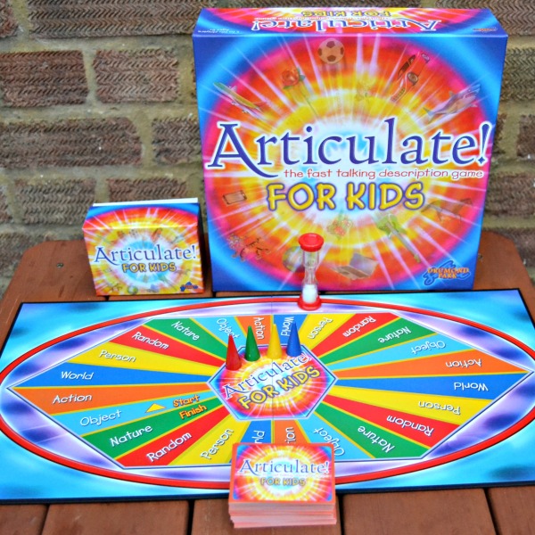 Articulate for Kids: The Fast Talking Drescription Game