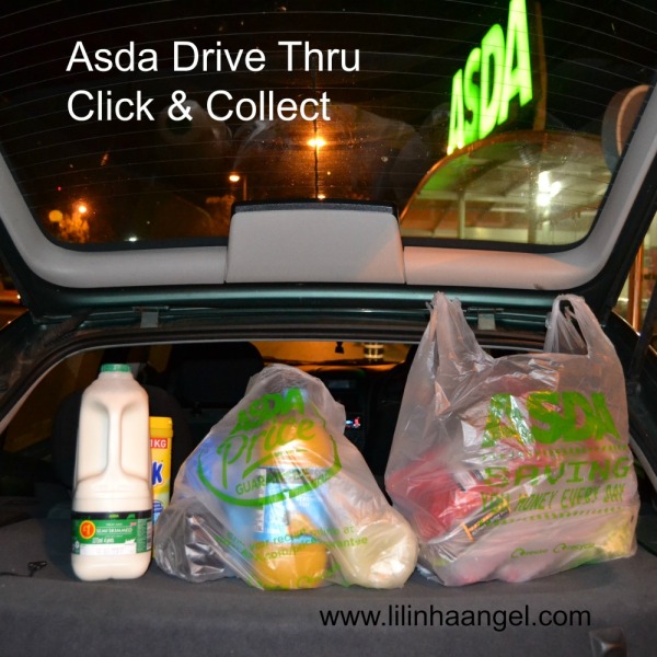 Too Busy for Grocery Shopping? Try Asda Click & Collect Drive Thru 