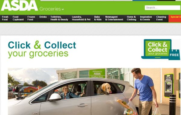 Asda Groceries Click & Collect