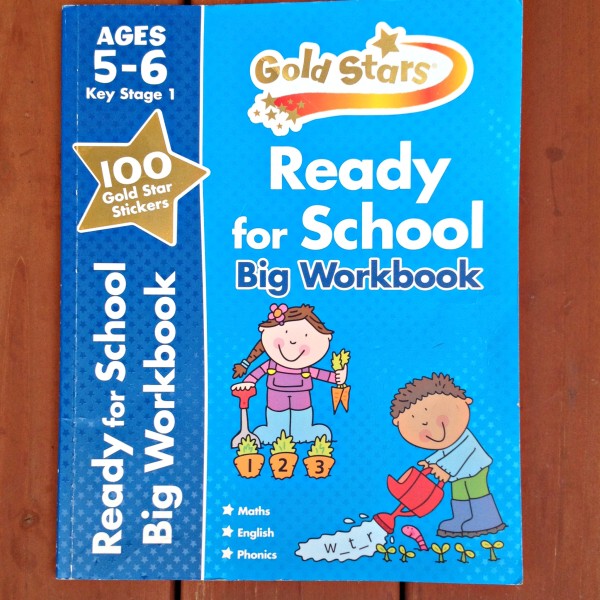 Gold Starts Ready for School Big Workbook