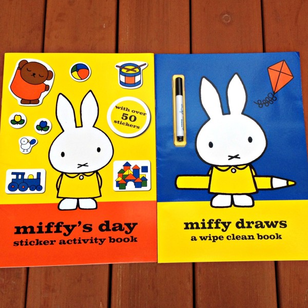 Miffy Activity Books