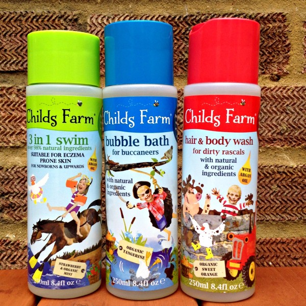 Child's Farm Toiletries