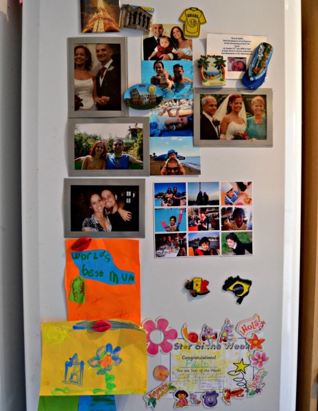 Our Fridge Door