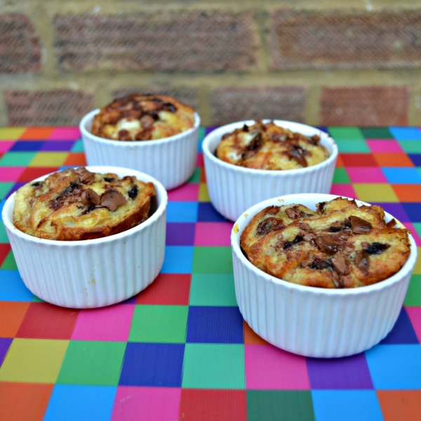 Pain au Chocolat Bread and Butter Pudding Recipe