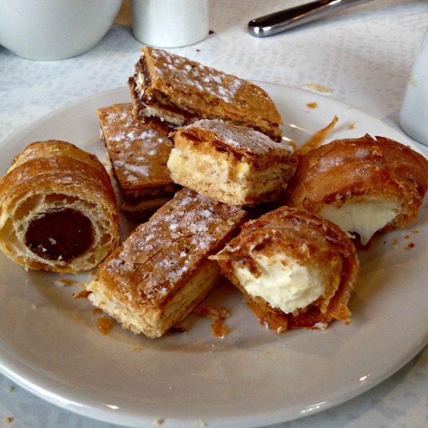 Italian Pasticceria at Caffe Massarella