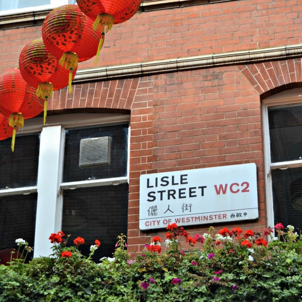 Chinatown in Central London