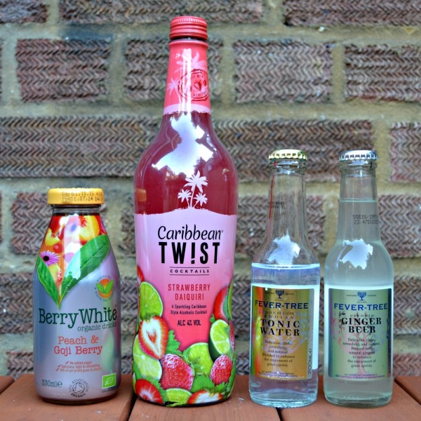 Degustabox Drinks: Berry White, Caribbean Twist, Fever Tree