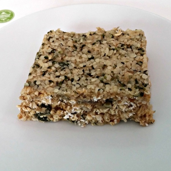 Raw Hemp Fridge Bars 