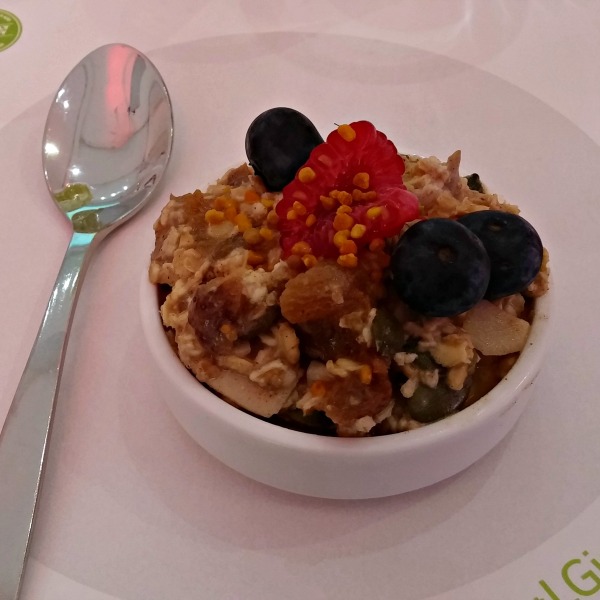 Chia Bircher Muesli 