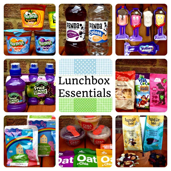 Back to School: Lunchbox Essentials