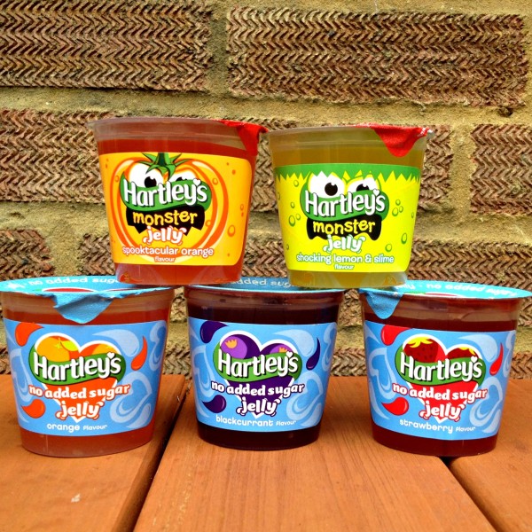 Hartley's Jelly Pots