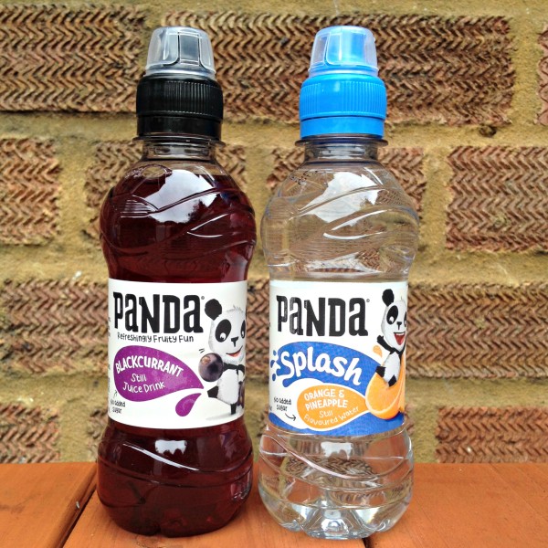 Panda Drinks: Juice and Splash