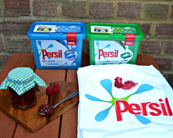 Making Dual Flavour Jam with Persil Dual Action